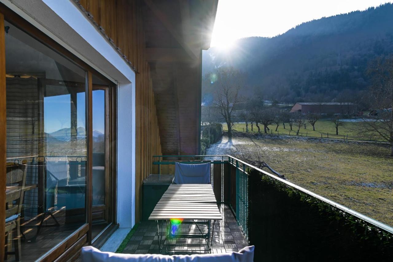 Le Birdie - Appartement 3 chambres au Golf de Giez et à 5 minutes du Lac Exterior foto